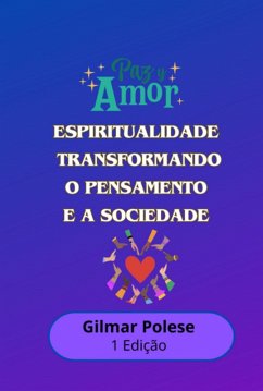 Cover Espiritualidade: Transformando O Pensamento E A Sociedade (eBook, ePUB)