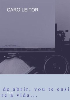 Cover Caro Leitor (eBook, ePUB)