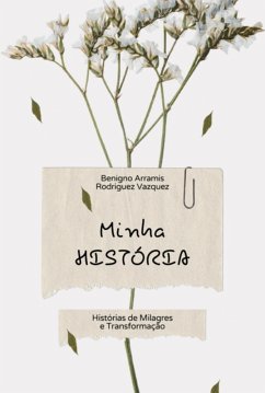 Cover Minha História (eBook, ePUB)
