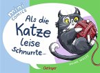 Mini Comics. Als die Katze leise schnurrte ... Mini Comics. Als die Katze leise schnurrte ...