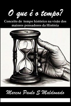 Cover O Que É O Tempo? (eBook, ePUB)