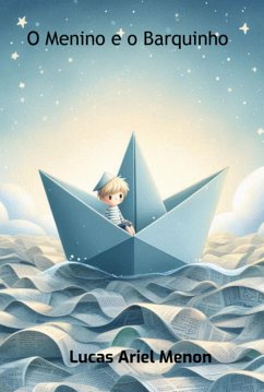 Cover O Menino E O Barquinho (eBook, ePUB)