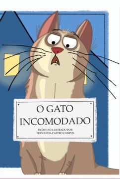 Cover O Gato Incomodado (eBook, ePUB)