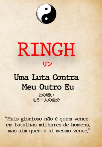 Ringh - Uma Luta Contra Meu Outro Eu (eBook, ePUB)