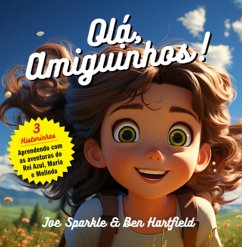 Cover Olá, Amiguinhos! (eBook, ePUB)