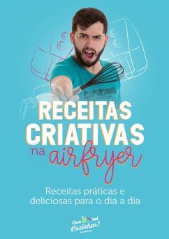 Cover Receitas Criativas Na Air Fryer (eBook, ePUB)