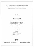 Schmidt, F. Intermezzo Aus Notre Dame Akkordeonorchester Partitur Schmidt, F. Intermezzo Aus Notre Dame Akkordeonorchester Partitur