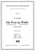 Die Post im Walde Lied op.12 Harmonika- (Akkordeon-)orchester Partitur Die Post im Walde Lied op.12 Harmonika- (Akkordeon-)orchester Partitur