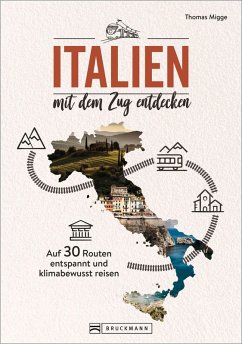Cover Italien mit dem Zug entdecken (eBook, ePUB)