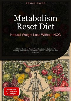 Cover Metabolism Reset Diet: Natural Weight Loss Without HCG (eBook, ePUB)