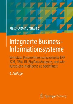 Cover Integrierte Business-Informationssysteme