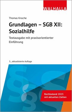 Cover Grundlagen - SGB XII: Sozialhilfe