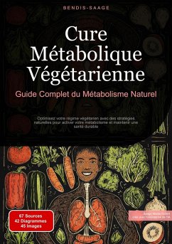 Cover Cure Métabolique Végétarienne: Guide Complet du Métabolisme Naturel (eBook, ePUB)