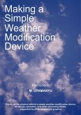 Making a Simple Weather Modification Device (eBook, ePUB)