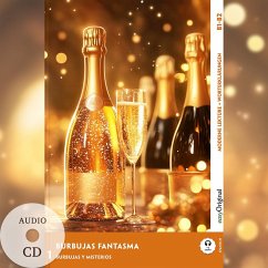 Burbujas Fantasma - Spanische Krimi-Lektüre B1-B2 (+ Audio-CD) - Vallejo, Elena