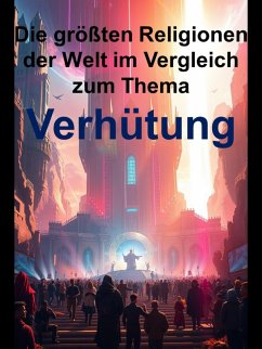 Cover Die größten Religionen der Welt im Vergleich zum Thema Verhütung (eBook, ePUB)