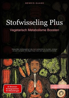 Cover Stofwisseling Plus: Vegetarisch Metabolisme Boosten (eBook, ePUB)