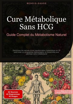 Cover Cure Métabolique Sans HCG: Guide Complet du Métabolisme Naturel (eBook, ePUB)