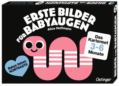 Cover Erste Bilder für Babyaugen. Das Kartenset 3-6 Monate