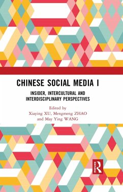 Cover Chinese Social Media I (eBook, PDF)