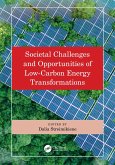 Societal Challenges and Opportunities of Low-Carbon Energy Transformations (eBook, ePUB)