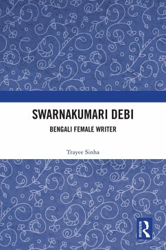 Cover Swarnakumari Debi (eBook, PDF)