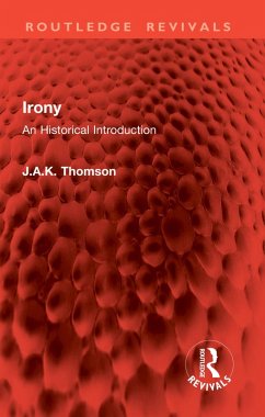 Cover Irony (eBook, PDF)