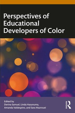 Perspectives of Educational Developers of Color (eBook, ePUB)