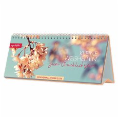Cover Mein Wochenplaner 2026 - Kleine Weisheiten zum Glücklichsein