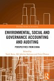 Environmental, Social and Governance Accounting and Auditing (eBook, ePUB)