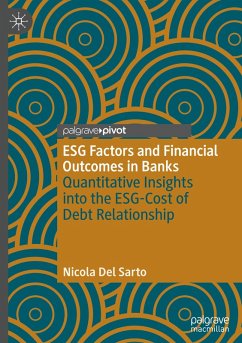 Cover ESG Factors and Financial Outcomes in Banks