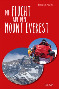 Cover Die Flucht auf den Mount Everest