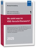 Wo steht was im VDE-Vorschriftenwerk? 2025 Wo steht was im VDE-Vorschriftenwerk? 2025