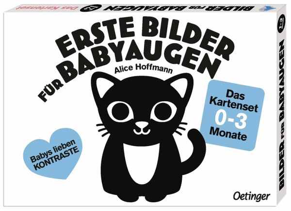 Erste Bilder für Babyaugen. Das Kartenset 0-3 Monate Erste Bilder für Babyaugen. Das Kartenset 0-3 Monate