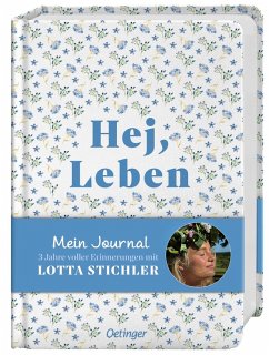 Cover Hej, Leben. Mein Journal