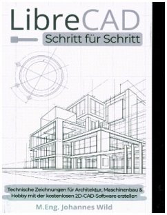 Cover LibreCAD   Schritt für Schritt [Schwarz-Weiß-Ausgabe]