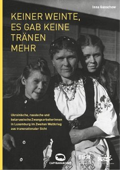 Cover Keiner weinte, es gab keine Tränen mehr