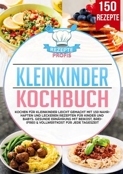 Cover Kleinkinder Kochbuch