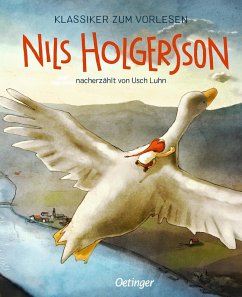 Cover Klassiker zum Vorlesen. Nils Holgersson