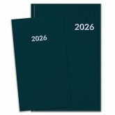 Buchkalender-Set: Buchkalender & Wochenplaner 2026 petrol Buchkalender-Set: Buchkalender & Wochenplaner 2026 petrol