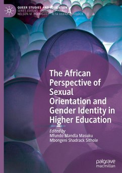 Cover The African Perspective of Sexual Orientation and Gender Identity in Higher Education