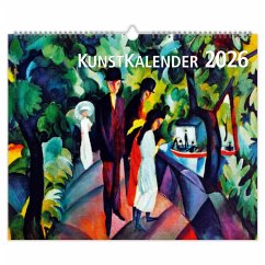 Cover Kunstkalender 2026