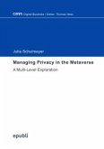 Managing Privacy in the Metaverse: A Multi-Level Exploration