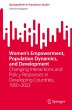 Women's Empowerment, Population... - Bild 1