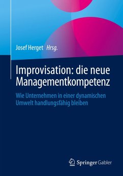 Cover Improvisation: die neue Managementkompetenz
