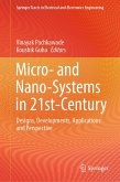 Micro- And Nano-Systems in 21st-Century Micro- And Nano-Systems in 21st-Century