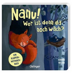 Nanu! Wer ist denn da noch wach? - Wilson, Henrike