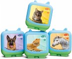 11002576 - Clever-Tonies 4er Set - Tierisch! - Beste Freunde