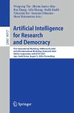 Artificial Intelligence for Research and Democracy (eBook, PDF)