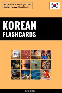 Korean Flashcards (eBook, ePUB) - Languages, Flashcardo